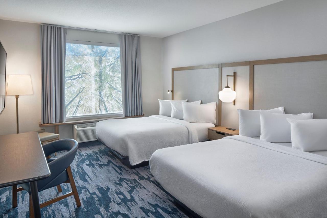 Fairfield Inn & Suites By Marriott Penticton Luaran gambar