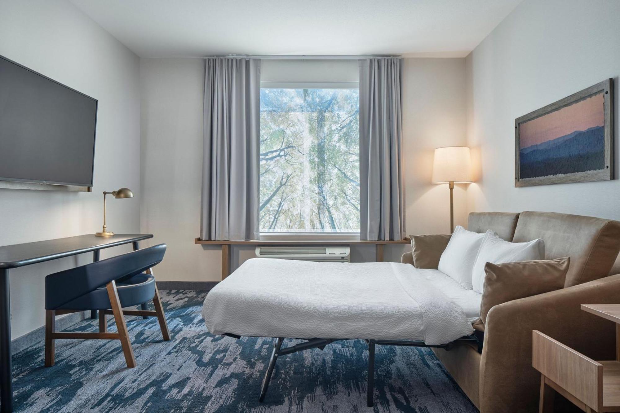 Fairfield Inn & Suites By Marriott Penticton Luaran gambar