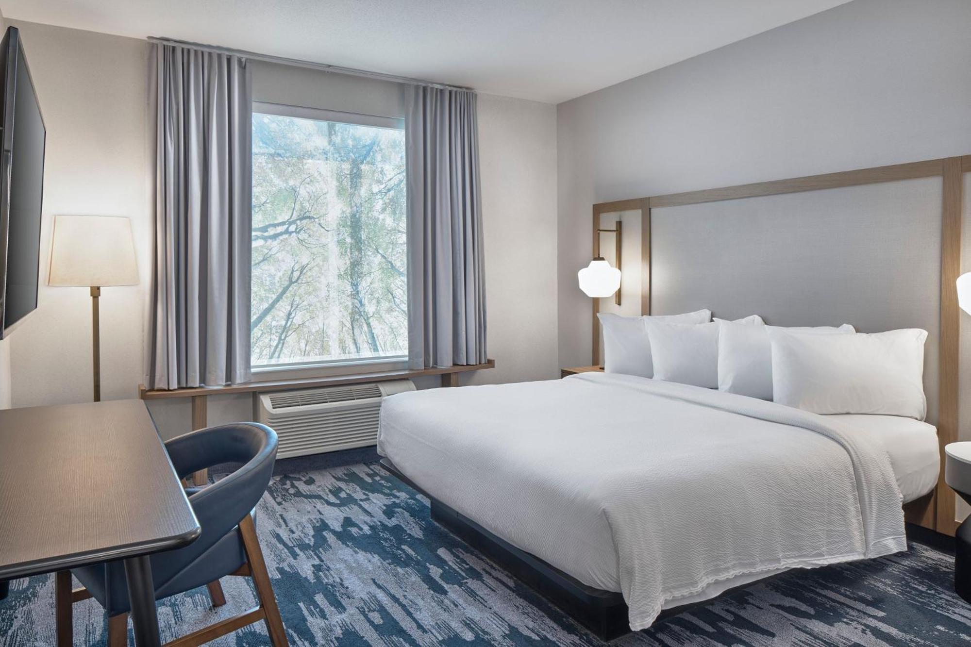 Fairfield Inn & Suites By Marriott Penticton Luaran gambar