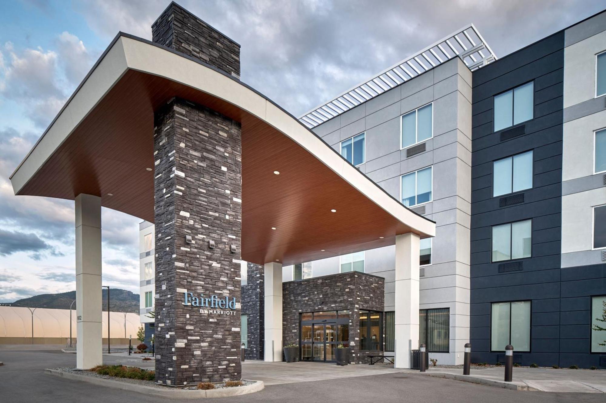 Fairfield Inn & Suites By Marriott Penticton Luaran gambar